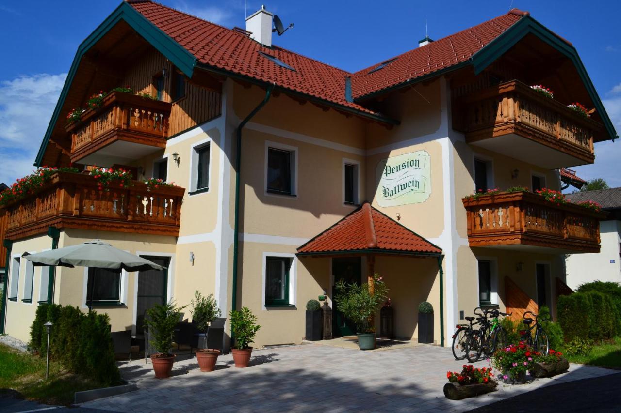 Apartments By Pension Ballwein Salzburg Eksteriør bilde