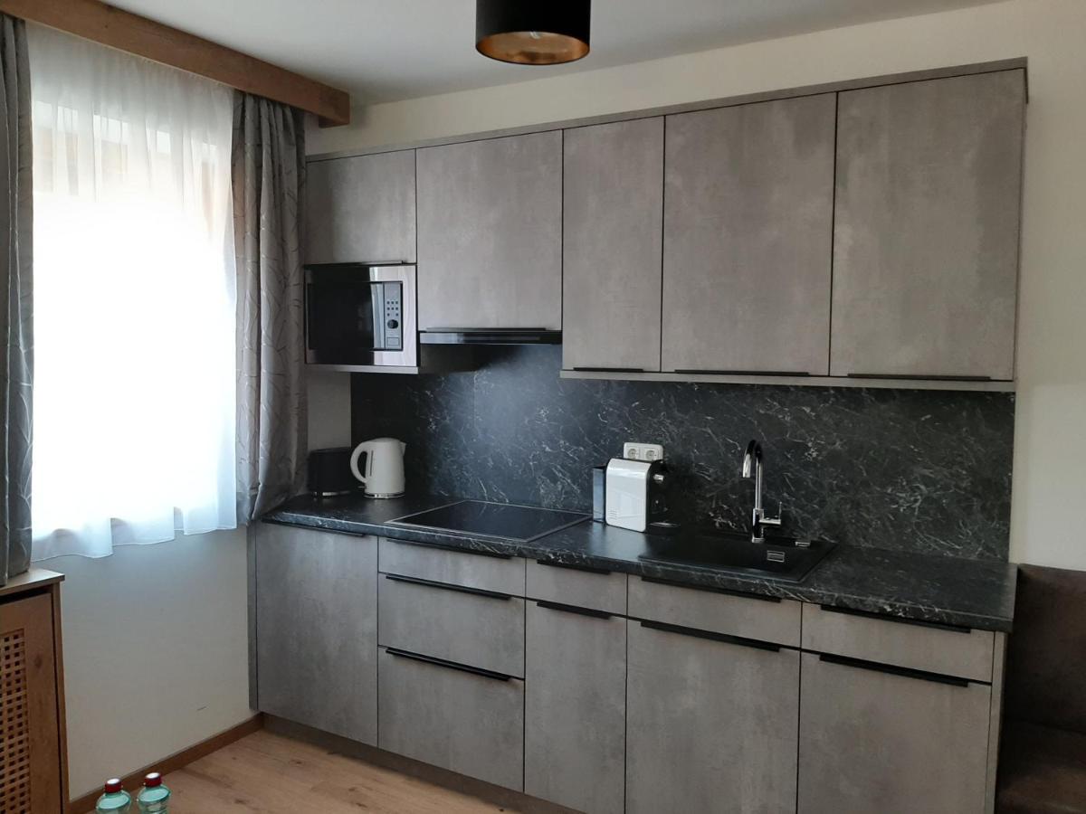 Apartments By Pension Ballwein Salzburg Eksteriør bilde