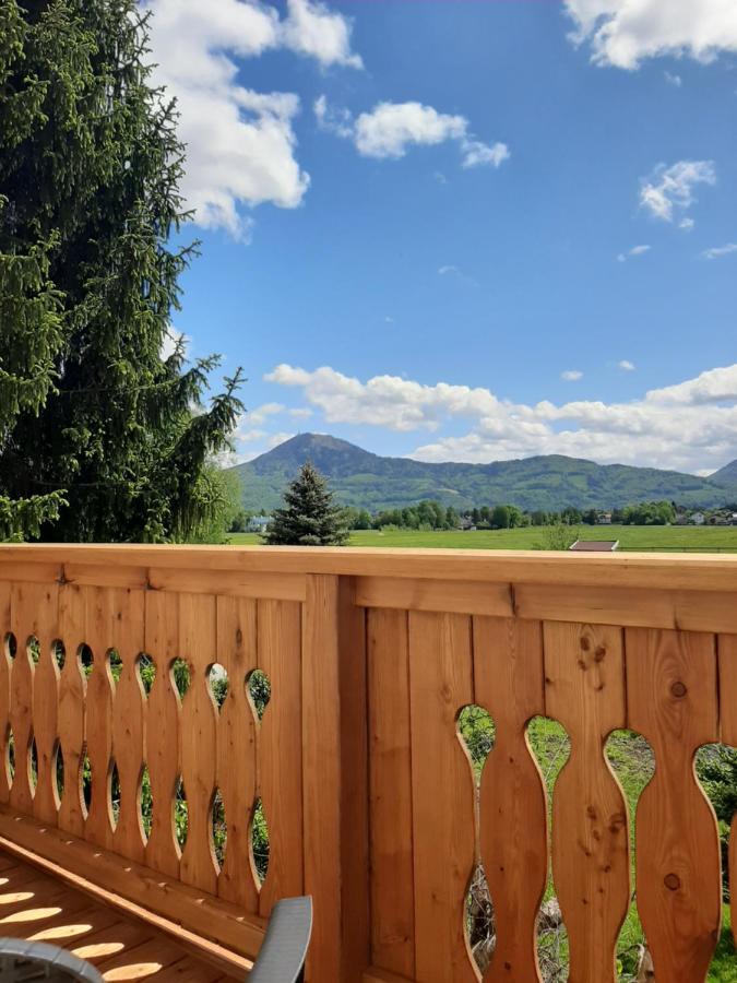 Apartments By Pension Ballwein Salzburg Eksteriør bilde