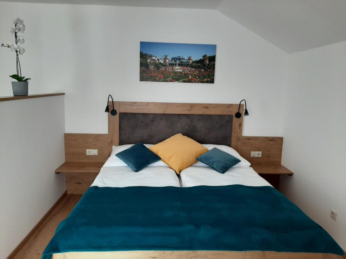 Apartments By Pension Ballwein Salzburg Eksteriør bilde